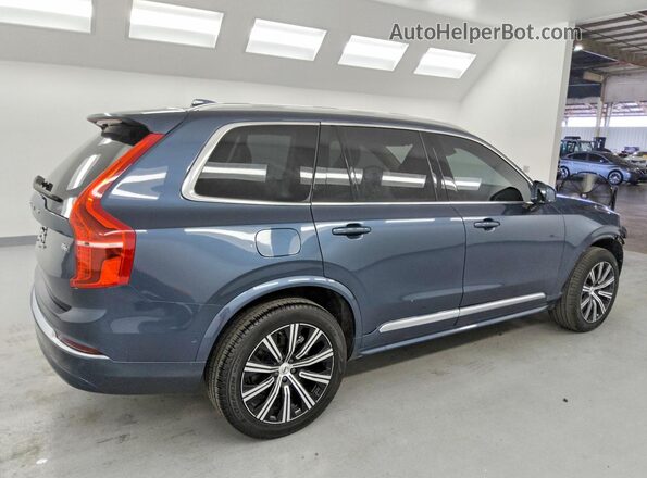 YV4062PE3R1246041 2024 VOLVO XC90 Синий Задняя правая четверть