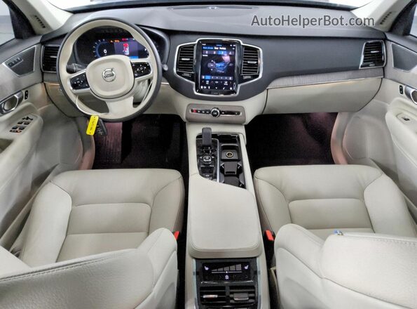 YV4062PE3R1246041 2024 VOLVO XC90 Синий Вид панели приборов