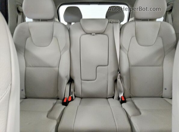 YV4062PE3R1246041 2024 VOLVO XC90 Синий Вид задних сидений