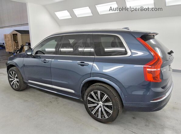 YV4062PE3R1246041 2024 VOLVO XC90 Синий Задняя левая четверть