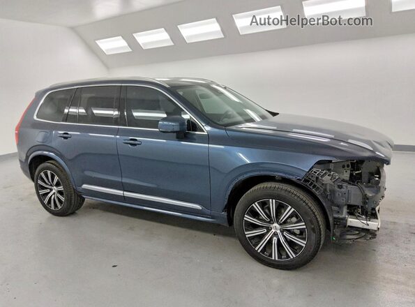 YV4062PE3R1246041 2024 VOLVO XC90 Синий Передняя правая четверть