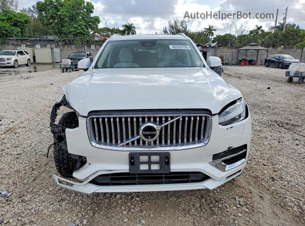 YV4062PE4R1173634 2024 VOLVO XC90 Белый Вид спереди