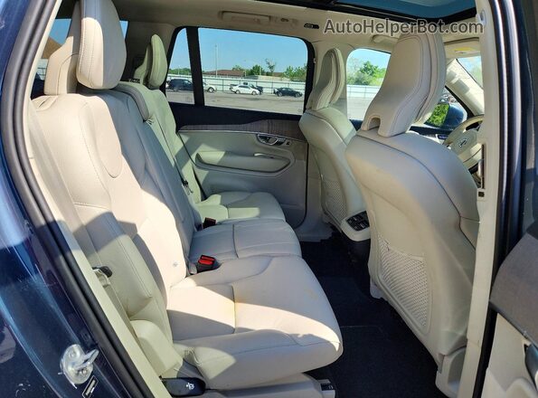 YV4062PE4R1179174 2024 VOLVO XC90 Blue Вид задньої частини салону