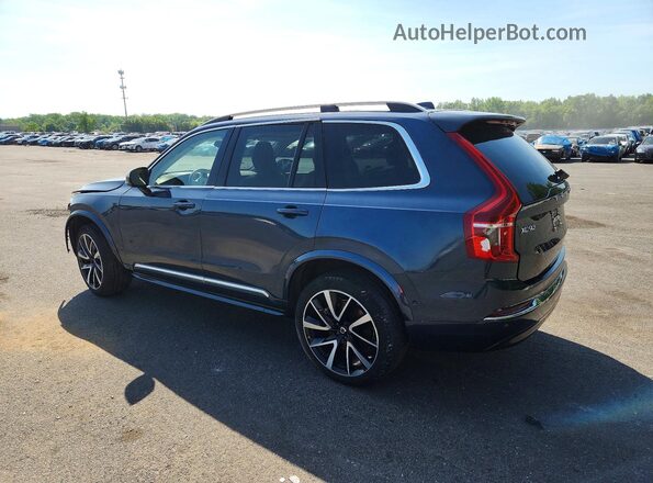 YV4062PE4R1179174 2024 VOLVO XC90 Blue Задня ліва чверть