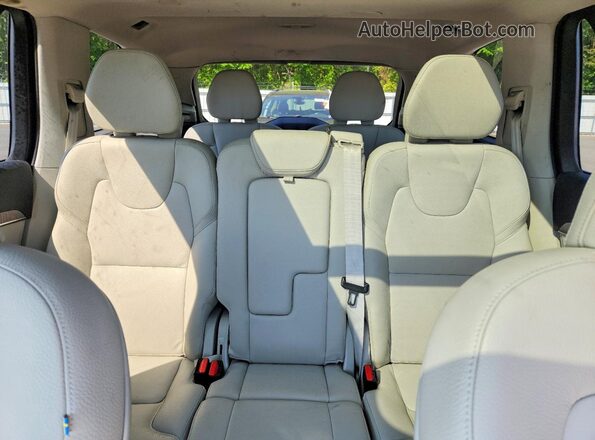 YV4062PE4R1179174 2024 VOLVO XC90 Blue Вид задніх сидінь