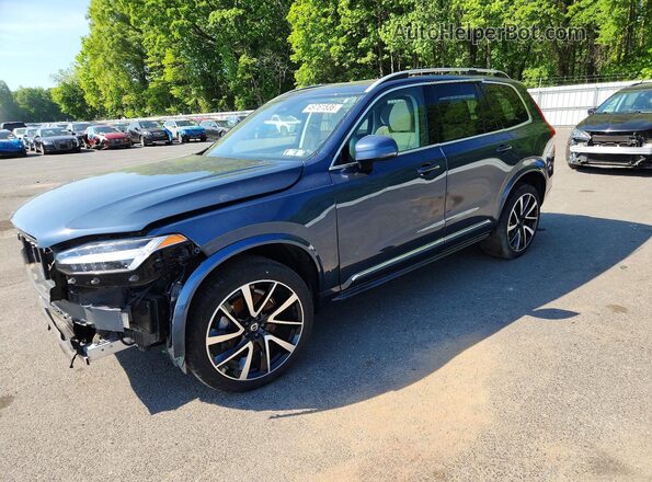 YV4062PE4R1179174 2024 VOLVO XC90 Blue Передня ліва чверть