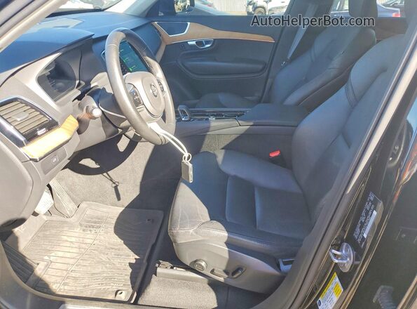 YV4062PE6R1194288 2024 VOLVO XC90 Black Vista interior delantera