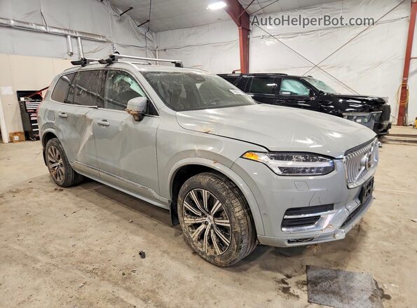 YV4062PE6R1256448 2024 VOLVO XC90 Серый Передняя правая четверть