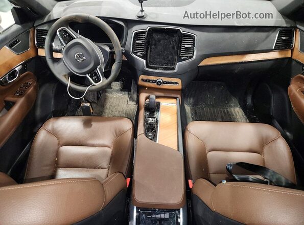 YV4062PE6R1256448 2024 VOLVO XC90 Серый Вид панели приборов