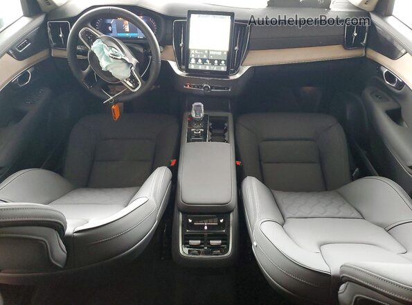 YV4062PE9T1480546 2026 VOLVO XC90 Серый Вид панели приборов
