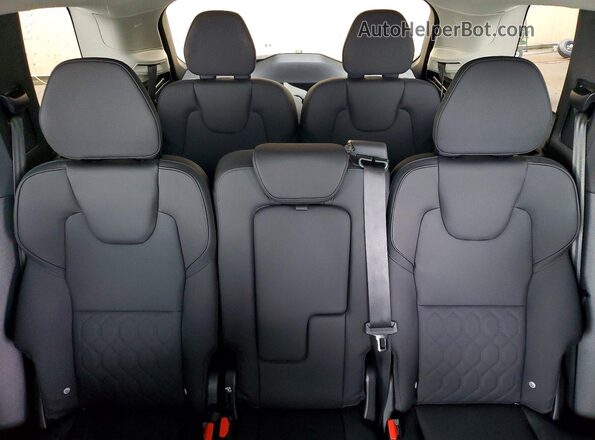 YV4062PE9T1480546 2026 VOLVO XC90 Серый Вид задних сидений