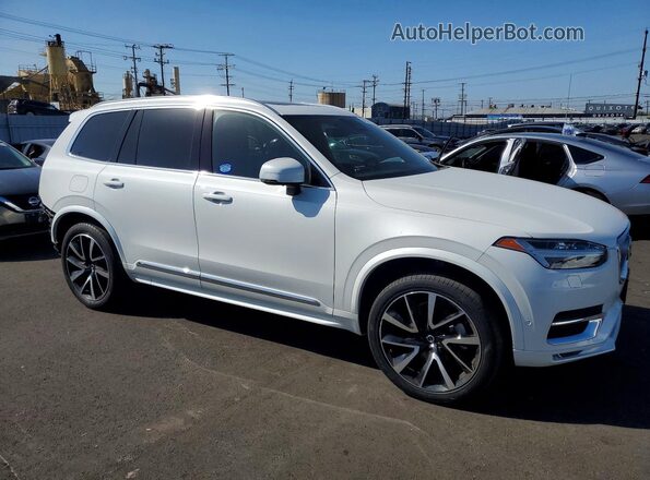 YV4062PEXS1300666 2025 VOLVO XC90 Белый Передняя правая четверть