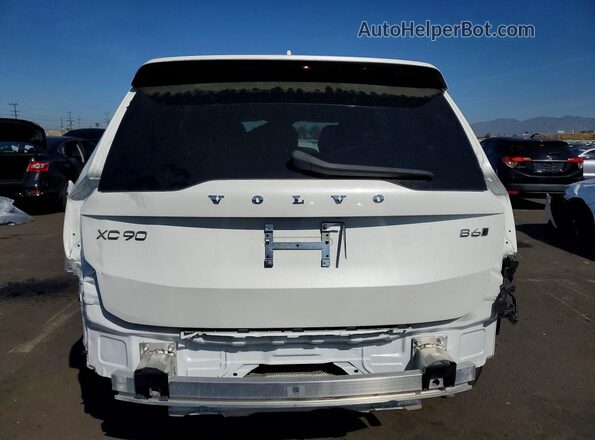 YV4062PEXS1300666 2025 VOLVO XC90 Белый Вид сзади