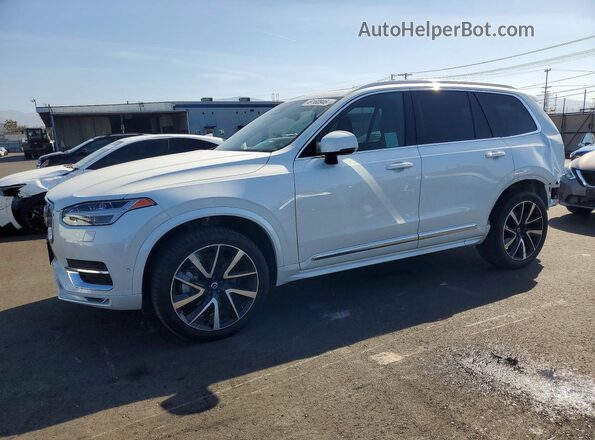 YV4062PEXS1300666 2025 VOLVO XC90 Белый Передняя левая четверть