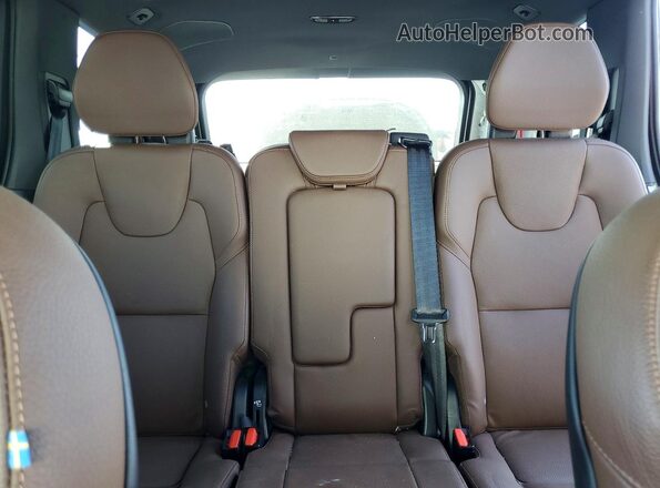 YV4062PEXS1300666 2025 VOLVO XC90 Белый Вид задних сидений