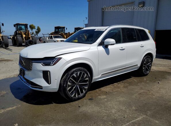 YV4062PEXT1505969 2026 VOLVO XC90 Белый Передняя левая четверть