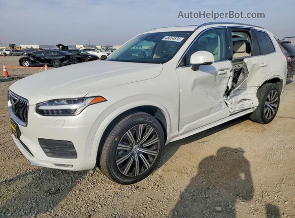 YV4062PV5P1947712 2023 VOLVO XC90 Белый Передняя левая четверть