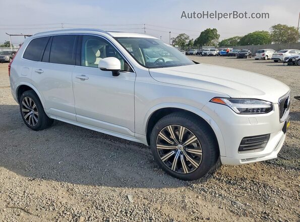 YV4062PV5P1947712 2023 VOLVO XC90 Белый Передняя правая четверть