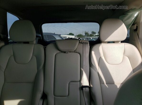 YV4062PV5P1947712 2023 VOLVO XC90 Белый Вид задних сидений