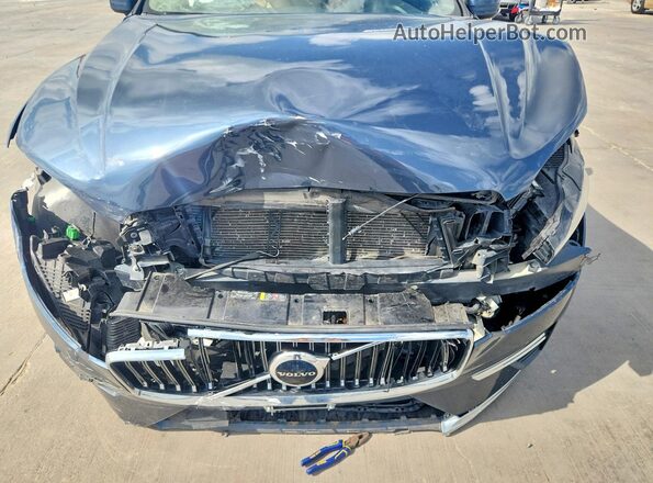 YV4062RL2N1049982 2022 VOLVO XC60 Синий Вид подкапотного пространства