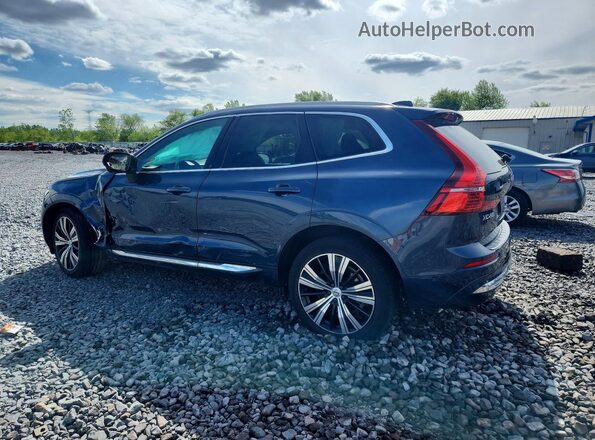 YV4062RL2N1952066 2022 VOLVO XC60 Синий Задняя левая четверть
