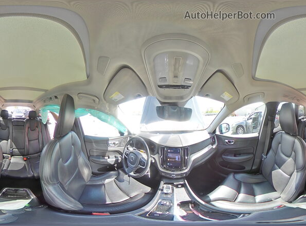 YV4062RL2N1952066 2022 VOLVO XC60 Синий Вид наклейки с VIN-кодом