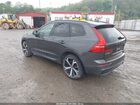2022 Volvo Xc60 B6 R-design Gray vin: YV4062RM2N1026694