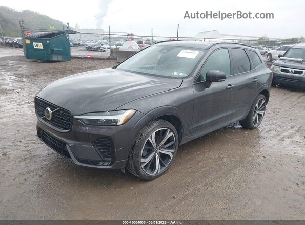 YV4062RM2N1026694 2022 VOLVO XC60 Gray Przód lewy