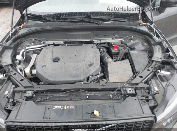 YV4062RM2N1026694 2022 VOLVO XC60 Gray Widok z tyłu