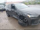 2022 Volvo Xc60 B6 R-design Gray vin: YV4062RM2N1026694