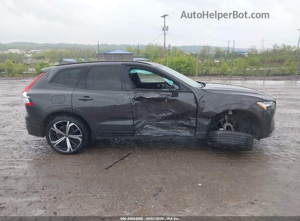 YV4062RM2N1026694 2022 VOLVO XC60 Gray Widok wnętrza 360 stopni