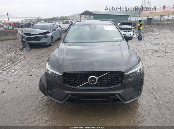 YV4062RM2N1026694 2022 VOLVO XC60 Gray Widok wnętrza z tyłu