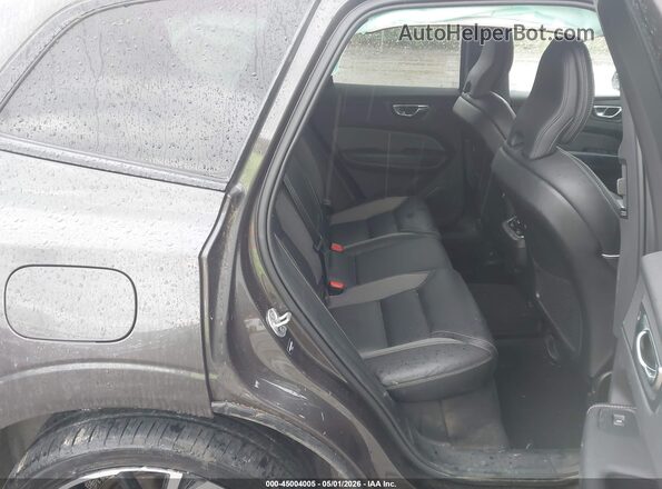 YV4062RM2N1026694 2022 VOLVO XC60 Gray Widok naklejki z numerem VIN