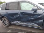 2021 Volvo Xc90 T5 Momentum 7 Passenger Синий vin: YV4102CK4M1727247