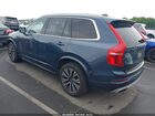 2021 Volvo Xc90 T5 Momentum 7 Passenger Синий vin: YV4102CK4M1727247