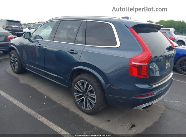 YV4102CK4M1727247 2021 VOLVO XC90 Синий Задняя левая четверть