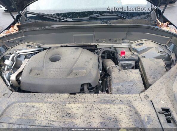 YV4102CK4M1727247 2021 VOLVO XC90 Синий Вид сзади