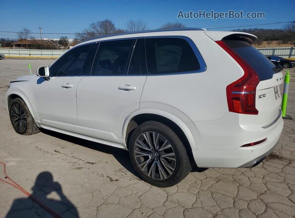 YV4102CK4M1751046 2021 VOLVO XC90 Белый Задняя левая четверть