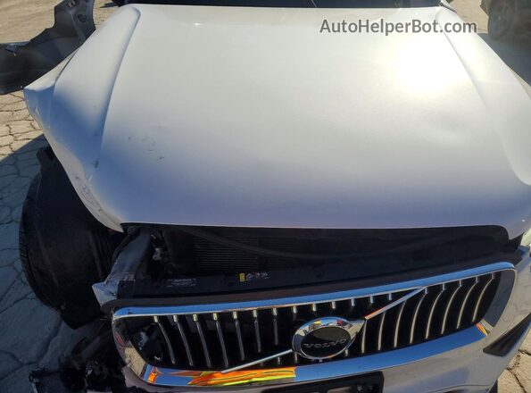 YV4102CK4M1751046 2021 VOLVO XC90 Белый Вид подкапотного пространства