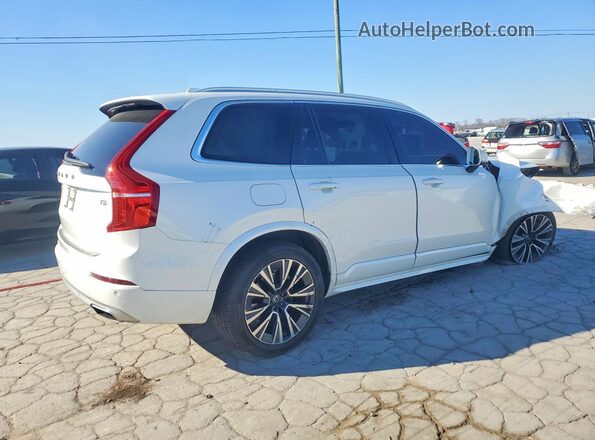 YV4102CK4M1751046 2021 VOLVO XC90 Белый Задняя правая четверть