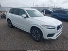 2021 Volvo Xc90 T5 Momentum 7 Passenger White vin: YV4102CK6M1684529