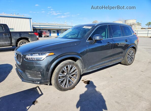 YV4102CK7M1670882 2021 VOLVO XC90 Серый Передняя левая четверть