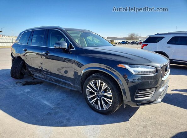 YV4102CK7M1670882 2021 VOLVO XC90 Серый Передняя правая четверть