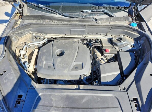 YV4102CK7M1670882 2021 VOLVO XC90 Серый Вид подкапотного пространства