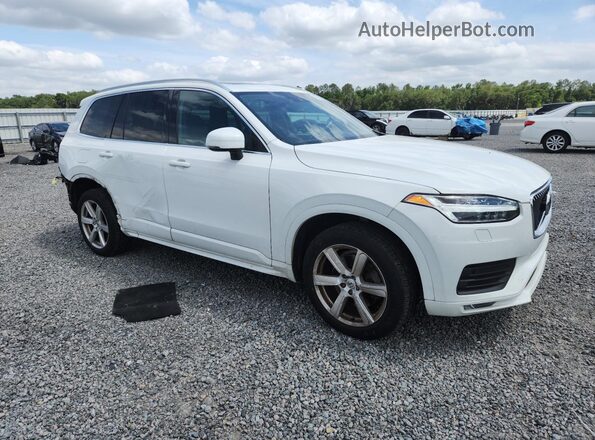 YV4102CK9M1715580 2021 VOLVO XC90 White Przód prawy