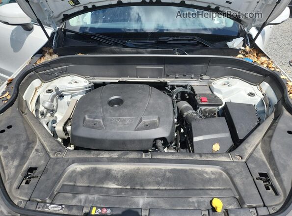 YV4102CK9M1715580 2021 VOLVO XC90 White Widok komory silnika