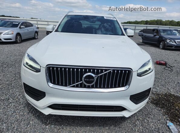 YV4102CK9M1715580 2021 VOLVO XC90 White Widok z przodu