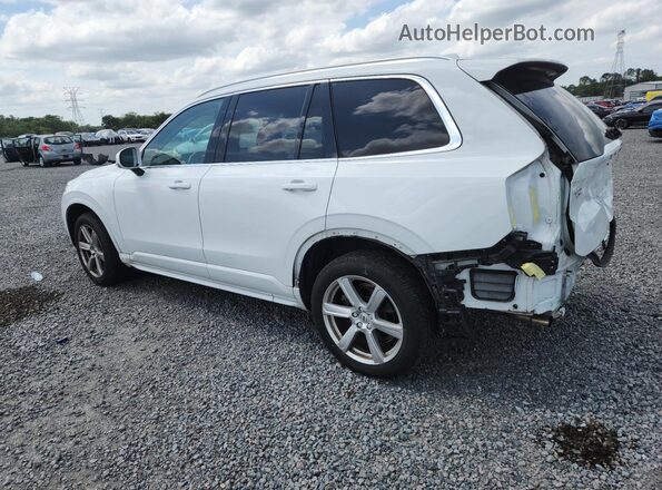 YV4102CK9M1715580 2021 VOLVO XC90 White Tył lewy