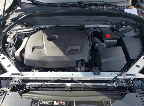 YV4102DK6M1723599 2021 VOLVO XC60 Черный Вид подкапотного пространства