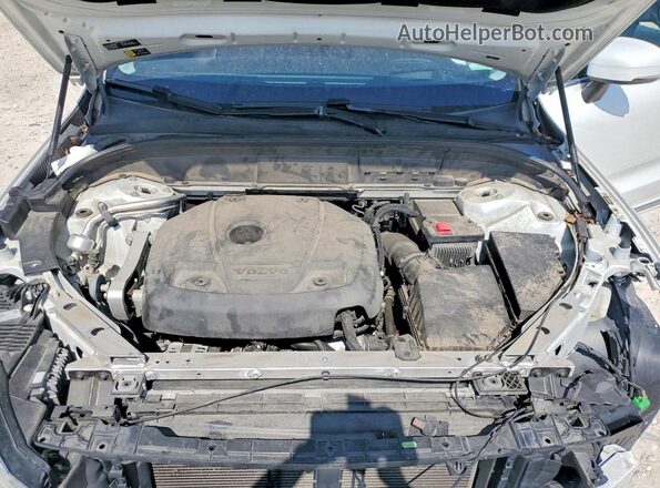 YV4102DL4L1534750 2020 VOLVO XC60 White Вид підкапотного простору